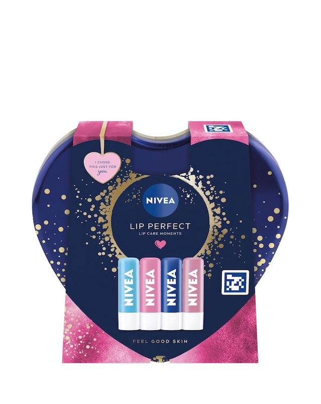 Nivea Lip Treats Gift Set