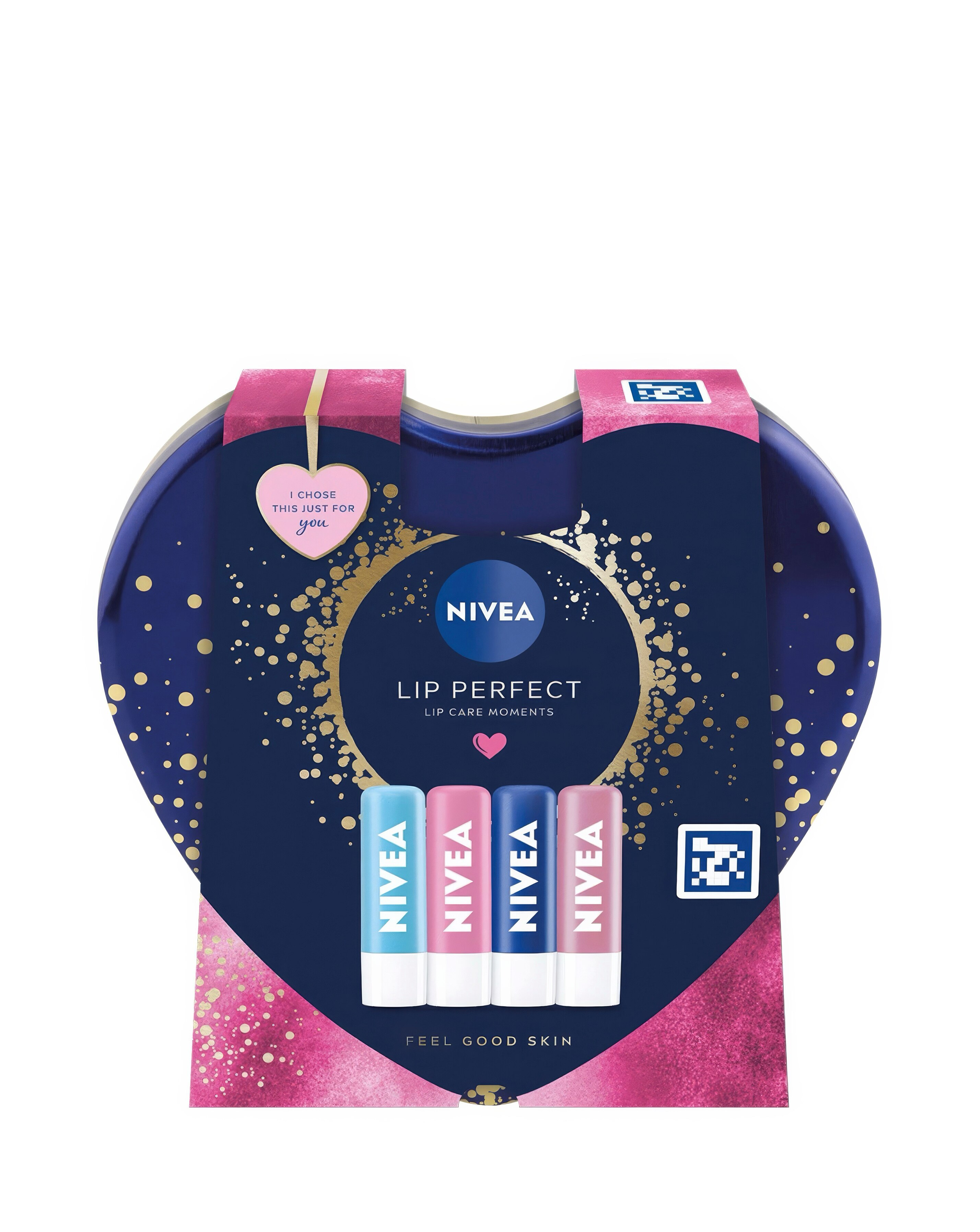 Nivea Lip Treats Gift Pack