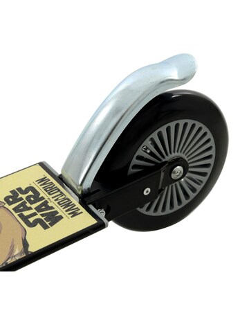Star Wars Inline Scooter with Grogu Squishle