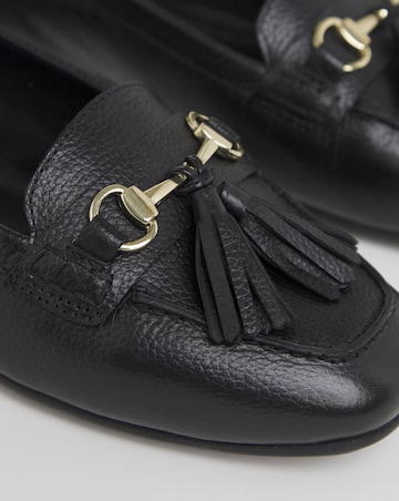 Heavenly Soles Prague Leather Driving Moccasins - Extra Wide Fit (EEE)