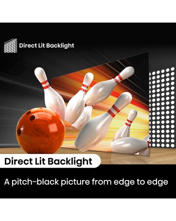 Hisense 43in 43E7NQTUK Smart 4K UHD HDR QLED TV with Amazon Alexa