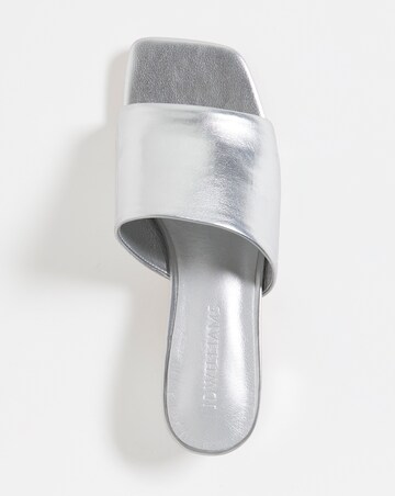 Low Heeled Mule - Wide Fit (E)