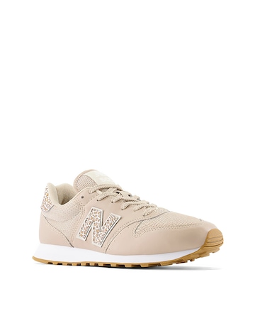 New Balance 500 Leopard Trainers