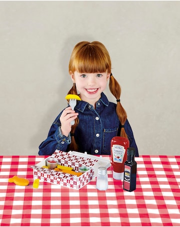 Heinz Toy Fish & Chips Takeaway Set