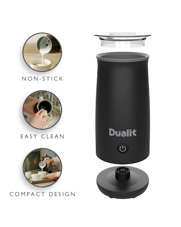 Dualit 84140 Handheld Milk Frother and Hot Chocolate Maker