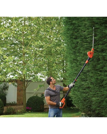 BLACK+DECKER 550W 40CM POLE HEDGE TRIMMER PH5551-GB