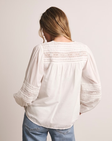 Anthology Lace Detail Blouse