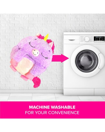 Happy Nappers Purple Unicorn Plush Sleeping Bag