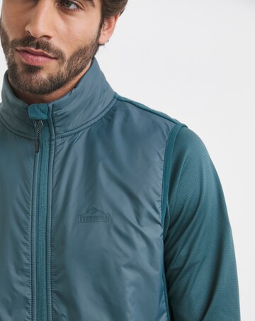 Snowdonia Light Weight Hybrid Gilet