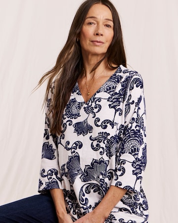 Julipa Cotton Pocket Tunic