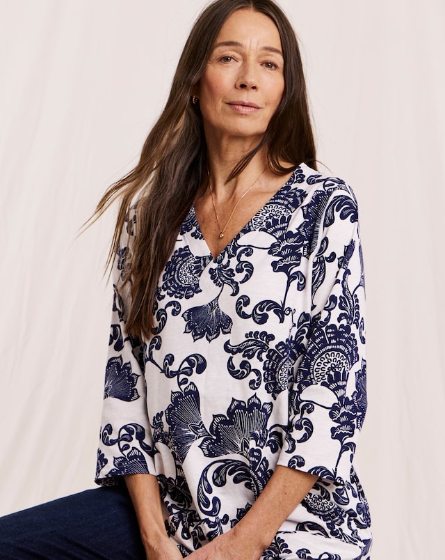 Julipa Cotton Pocket Tunic