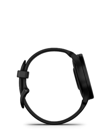 Garmin Vivomove Sport Smart Watch - Black with Silicone Band
