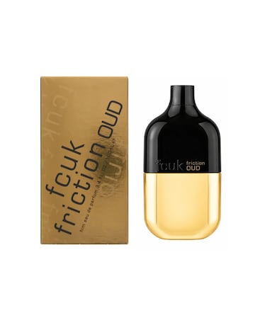 FCUK Friction Oud Him 100ML EDP BOGOF