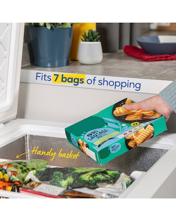 Russell Hobbs RH142CF0E1W 143L Chest Freezer - White - E Rated