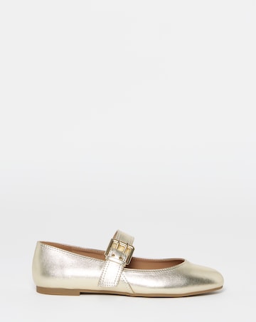 Lexington Mary Jane Ballerina Shoes - Extra Wide Fit (EEE)