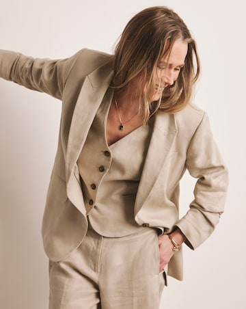 Anthology Pure Linen Relaxed Blazer