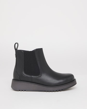 Heavenly Feet Rolo Chelsea Boot Ex Wide Fit
