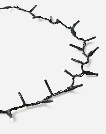 White Compact Sparkle String Lights