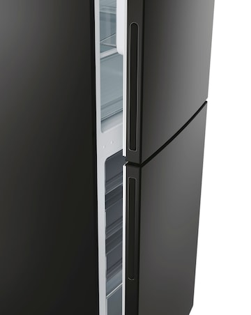 Hoover HOCT3L517EWBK-1 H FRIDGE 300 Low Frost Fridge Freezer - Black - E Rated