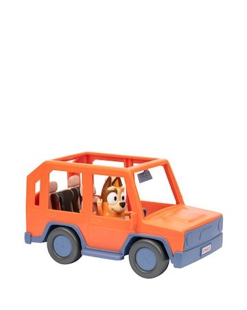 Bluey Heeler Family Road Trip - 4-Wheel Drive Vehicle