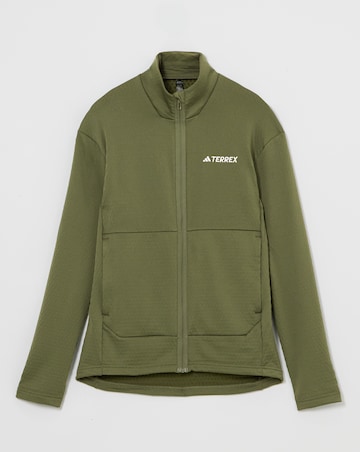 adidas Terrex Full Zip Fleece Jacket