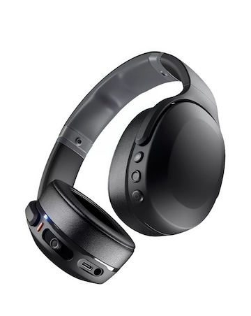 Skullcandy Crusher Evo Over-Ear Wireless Headphones - Black