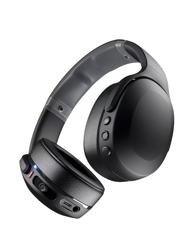 Skullcandy Crusher Evo Over-Ear Wireless Headphones - Black