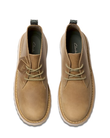 Clarks Solsbury Desert Suede Boots