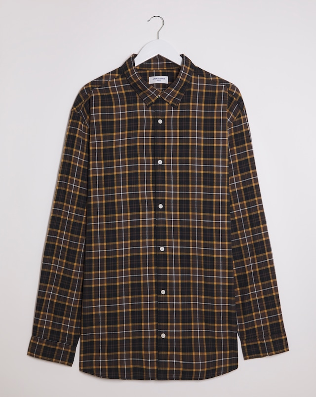 Jack & Jones Check Long Sleeve Shirt