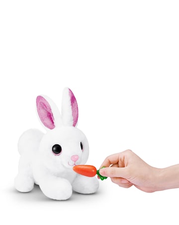 Pets Alive Mama Bunny & Baby Surprise Playset