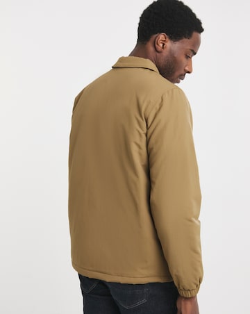 Wadded Harrington Jacket