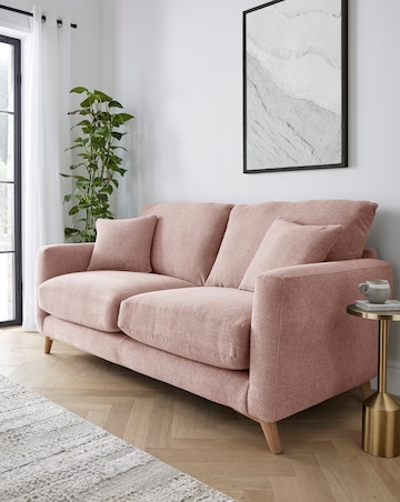 Beckett Chenille 3 Seater Sofa