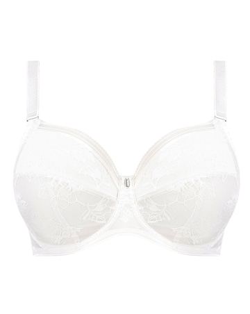 Fantasie Fusion Lace Full Cup Wired Bra White