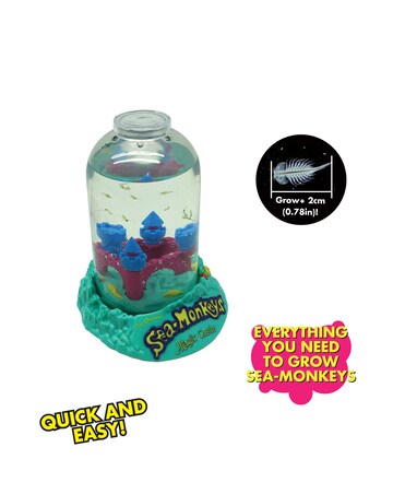 Sea Monkeys Magic Castle