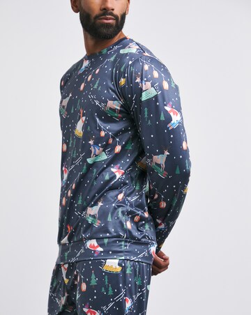 Pretty Secrets Christmas Family Pyjama - Mens