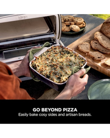 Ninja Artisan Outdoor Pizza & Air Fry Oven MO201UK