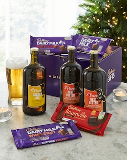Cadbury Bars &amp; Beers Hamper