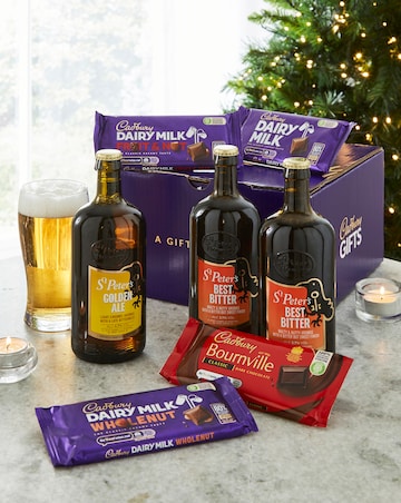 Cadbury Bars & Beers Hamper