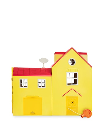 Peppa Pig's Big Family House Playset with Baby Evie