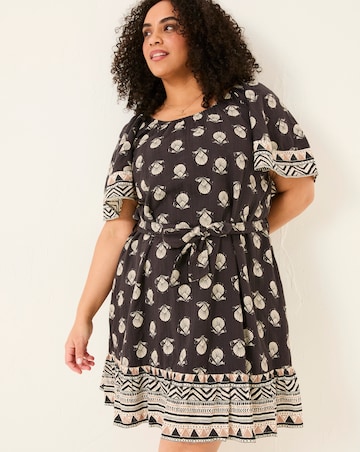 FatFace Benny Lino Shell Dress