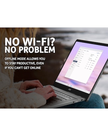 Acer Chromebook Plus 515 - 15.6in FHD Intel Core i3 8GB 256GB