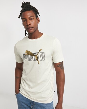 PUMA Essentials Logo Lab Holiday T-Shirt