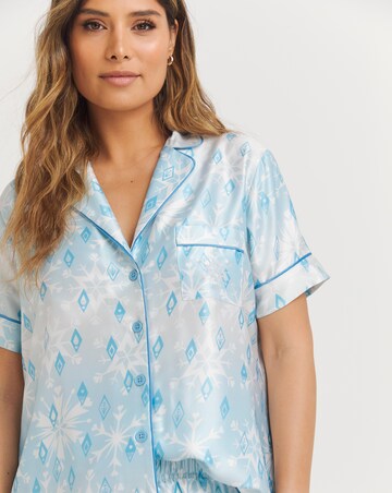 Frozen Satin Pyjama Set