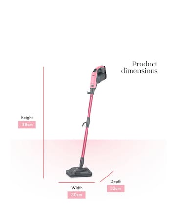 Swan TV's Queen of Clean 16-in-1 Steam Mop