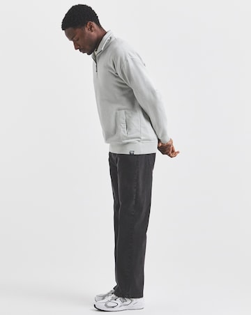 Union Loose Fit Stretch Jeans Black