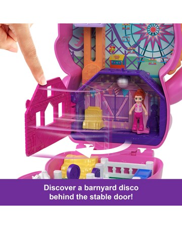 Polly Pocket Pony Rodeo Compact Playset