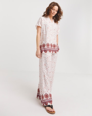 Julipa Printed Trouser