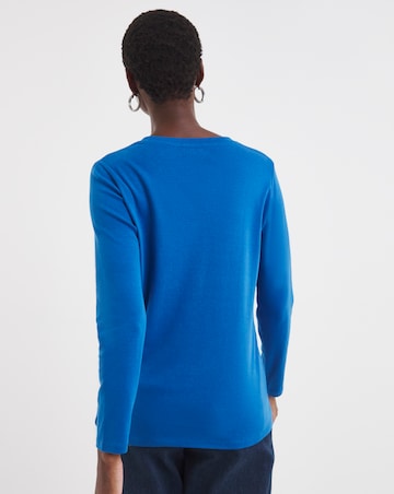 Crew Neck Long Sleeve T-Shirt