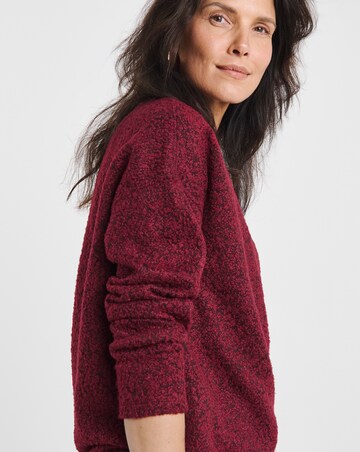 Boucle Supersoft Crew Neck Sweatshirt