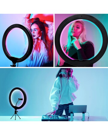 Rio Large RGB LED Ring Light
